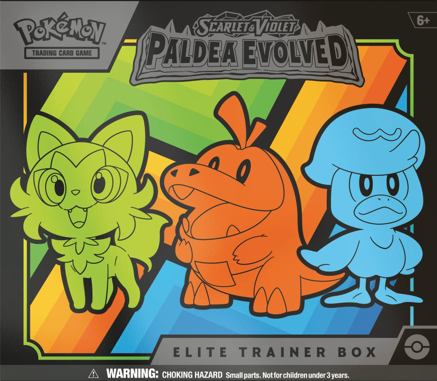 Pokemon TCG: Scarlet & Violet 2 Paldea Evolved Elite Trainer Box - Gathering Games