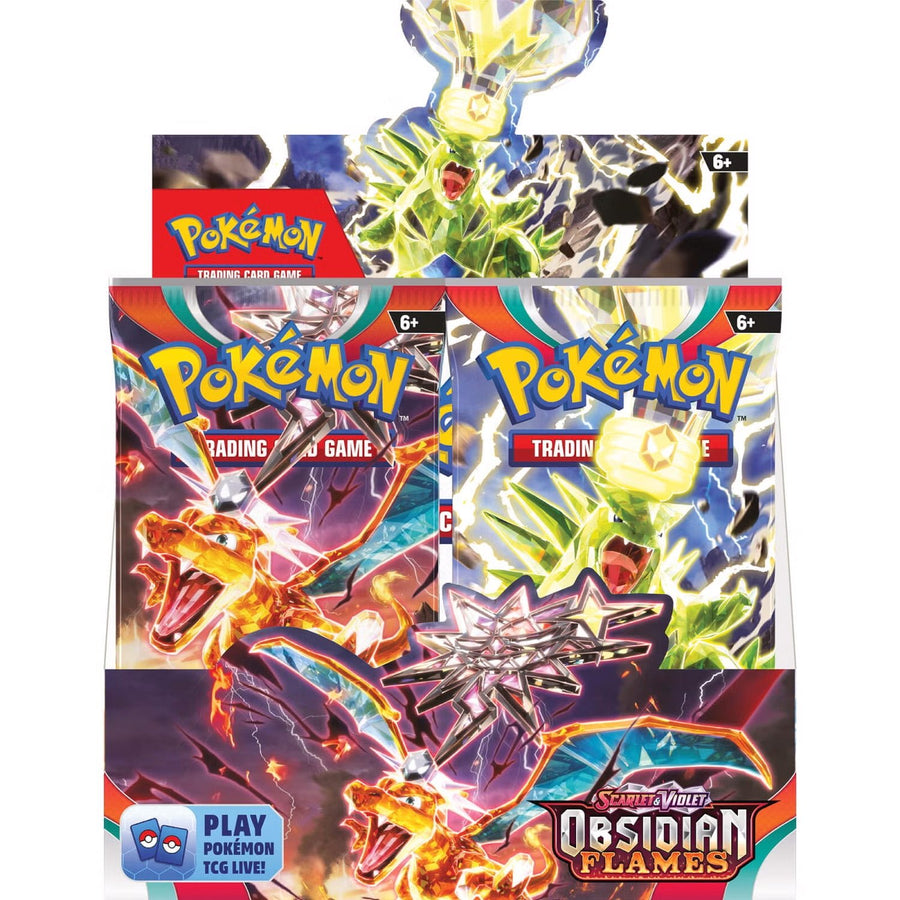 Pokemon TCG: Scarlet & Violet 3 - Obsidian Flames Booster Box - Gathering Games