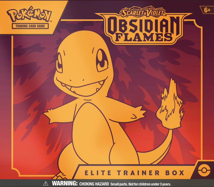Pokemon TCG: Scarlet & Violet 3 - Obsidian Flames Elite Trainer Box - Gathering Games