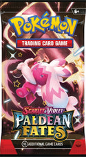 Pokemon TCG: Scarlet & Violet 4.5 - Paldean Fates 6 x Booster Packs - 5