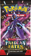 Pokemon TCG: Scarlet & Violet 4.5 - Paldean Fates 6 x Booster Packs - 2