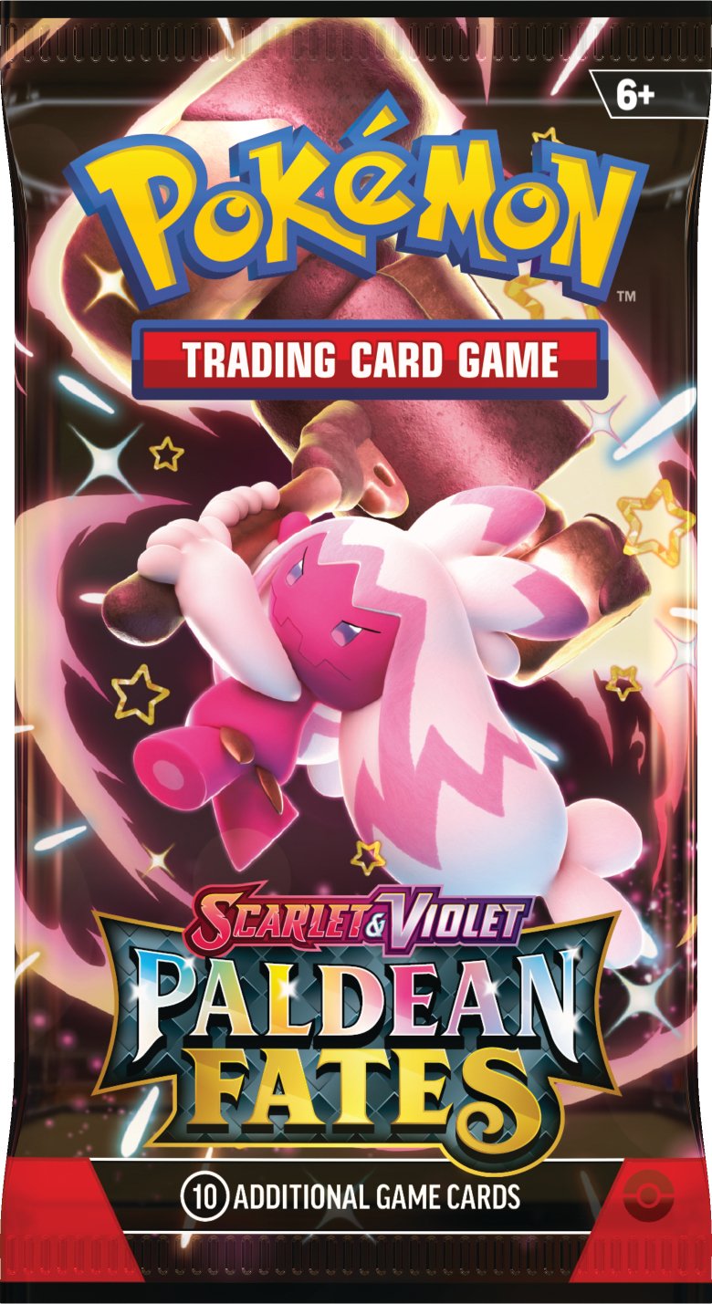 Pokemon TCG: Scarlet & Violet 4.5 - Paldean Fates Booster Pack - Gathering Games