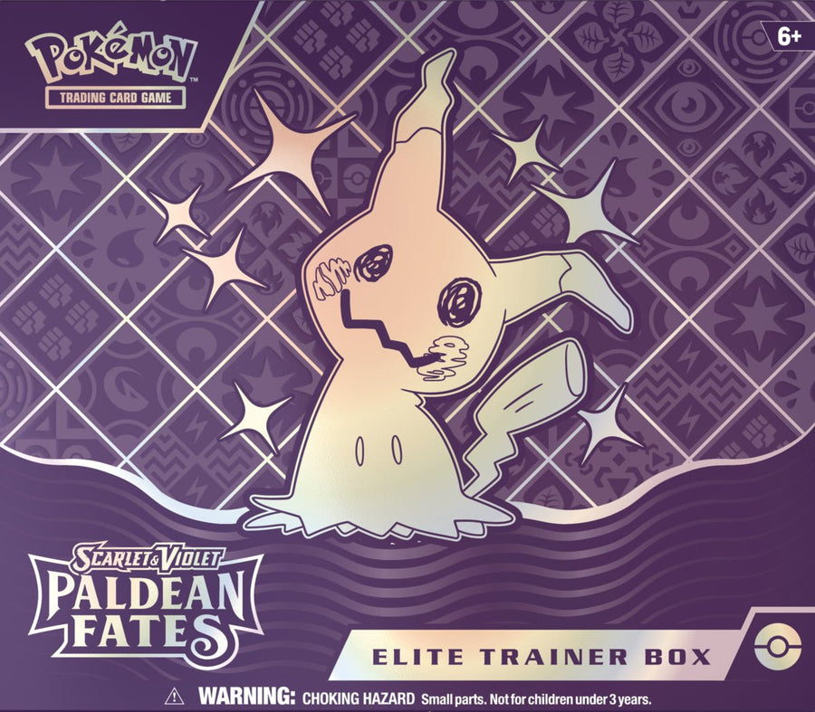 Pokemon TCG: Scarlet & Violet 4.5 - Paldean Fates Elite Trainer Box - Gathering Games