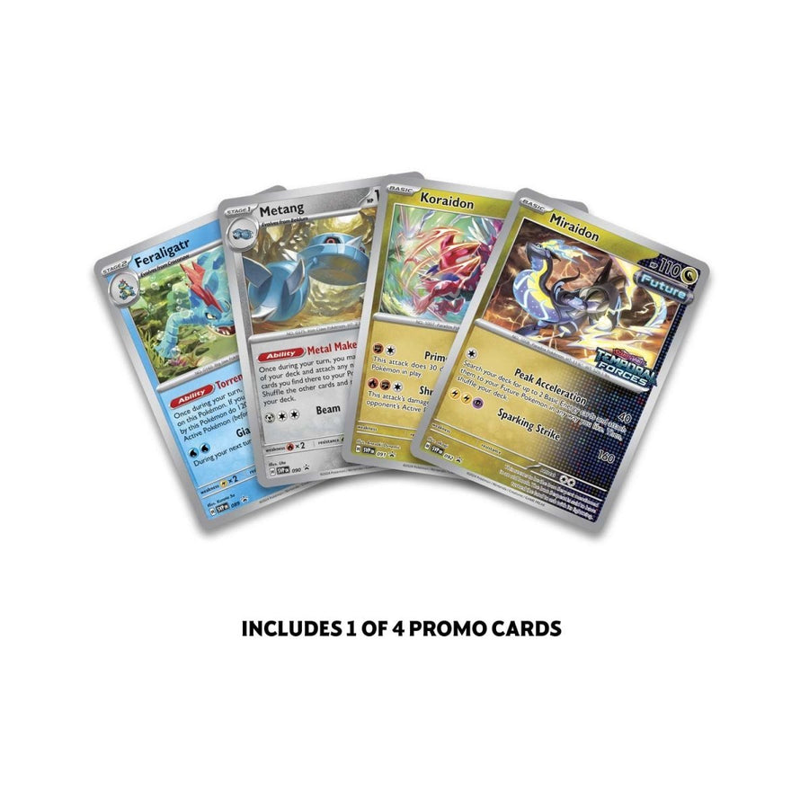 Pokemon TCG: Scarlet & Violet 5 - Temporal Forces Build and Battle Box - Gathering Games