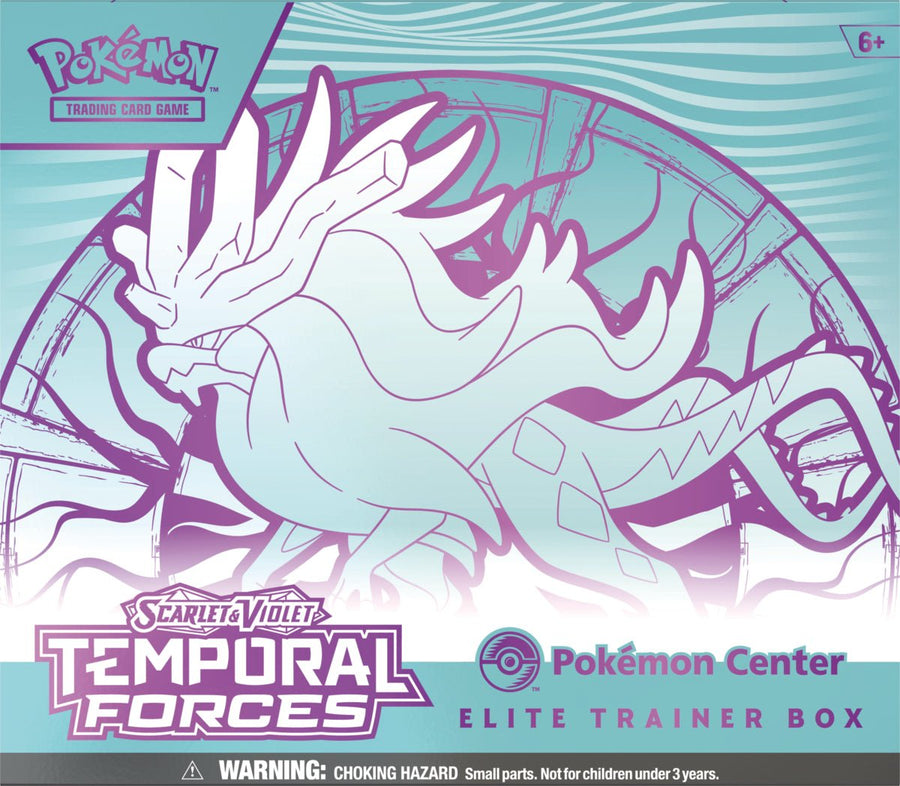 Pokemon TCG: Scarlet & Violet 5 - Temporal Forces Elite Trainer Box - Walking Wake - Gathering Games