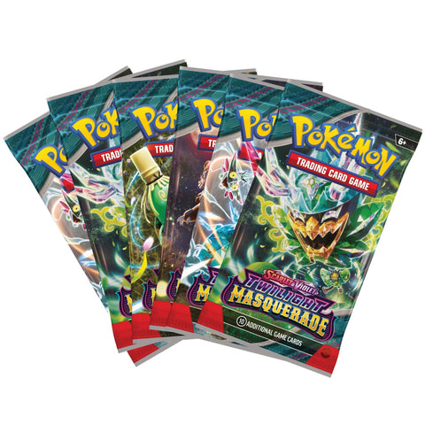 Pokemon TCG: Scarlet & Violet 6 - Twilight Masquerade Booster Pack - Gathering Games