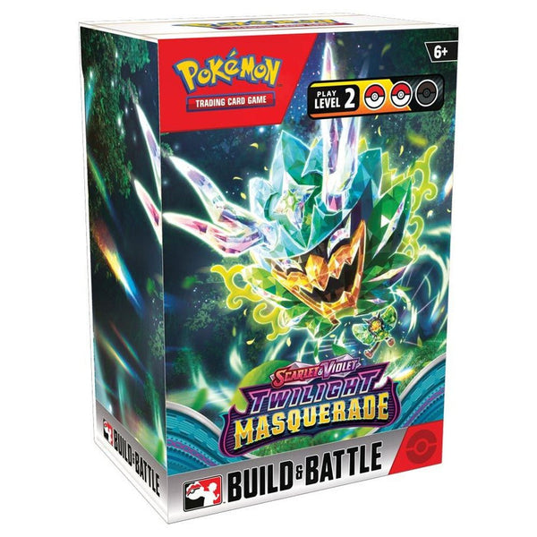 Pokemon TCG: Scarlet & Violet 6 - Twilight Masquerade Build and Battle Box - 1