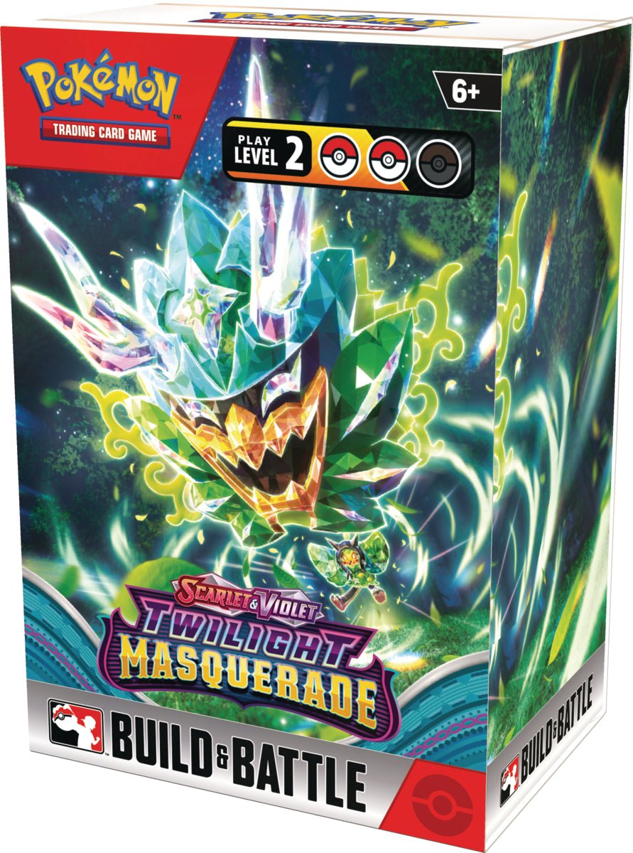Pokemon TCG: Scarlet & Violet 6 - Twilight Masquerade Build and Battle Box - Gathering Games