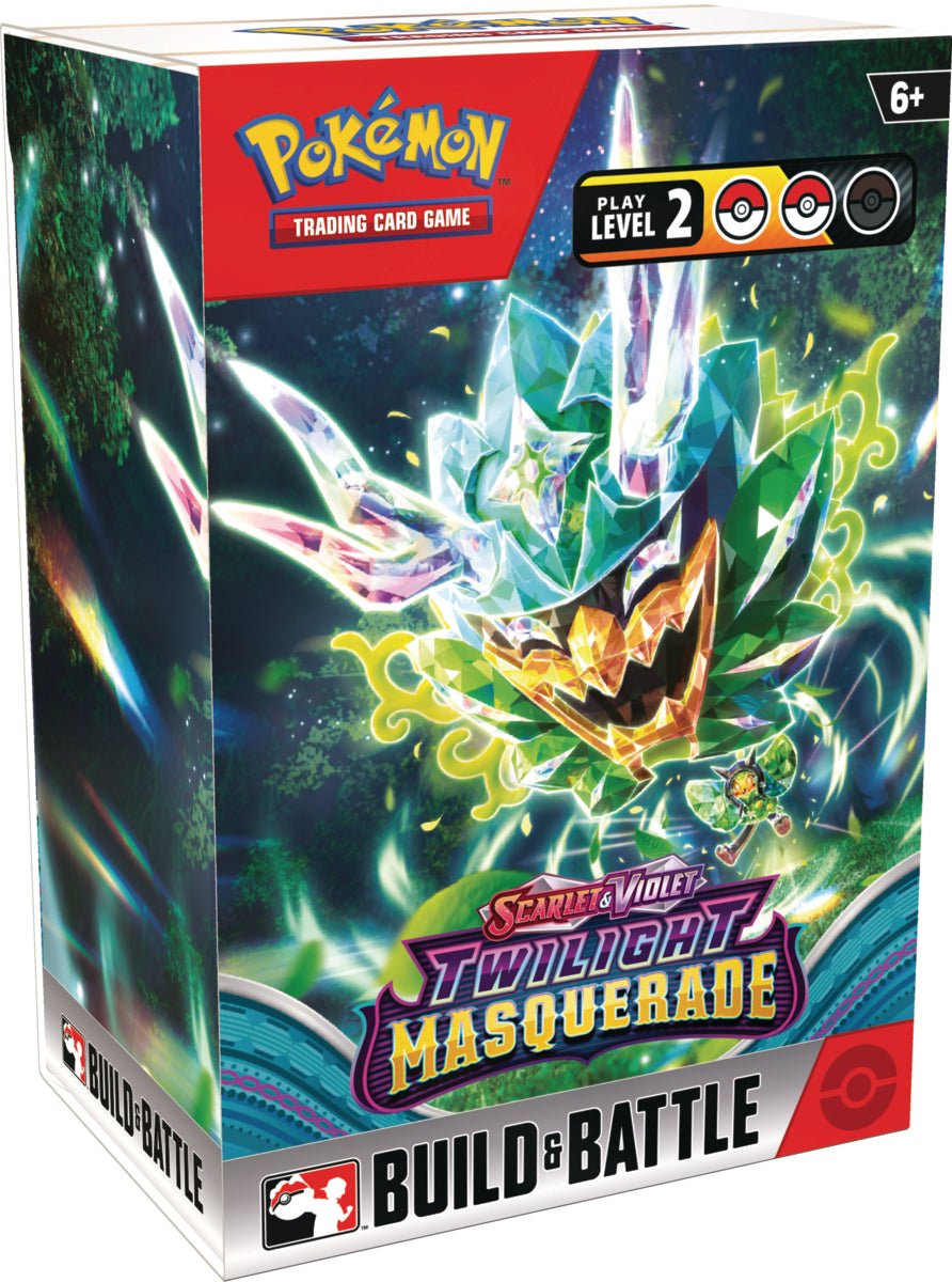 Pokemon TCG: Scarlet & Violet 6 - Twilight Masquerade Build and Battle Box - Gathering Games