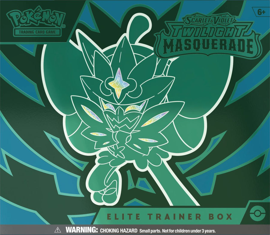 Pokemon TCG: Scarlet & Violet 6 - Twilight Masquerade Elite Trainer Box - Gathering Games