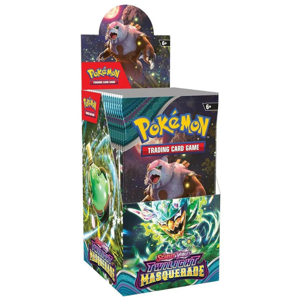 Pokemon TCG: Scarlet & Violet 6 - Twilight Masquerade Half Booster Box - 1