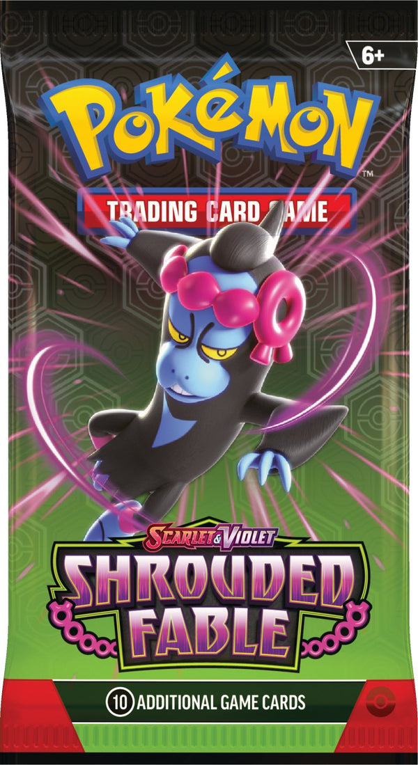 Pokemon TCG: Scarlet & Violet 6.5 - Shrouded Fable Booster Bundle - 5