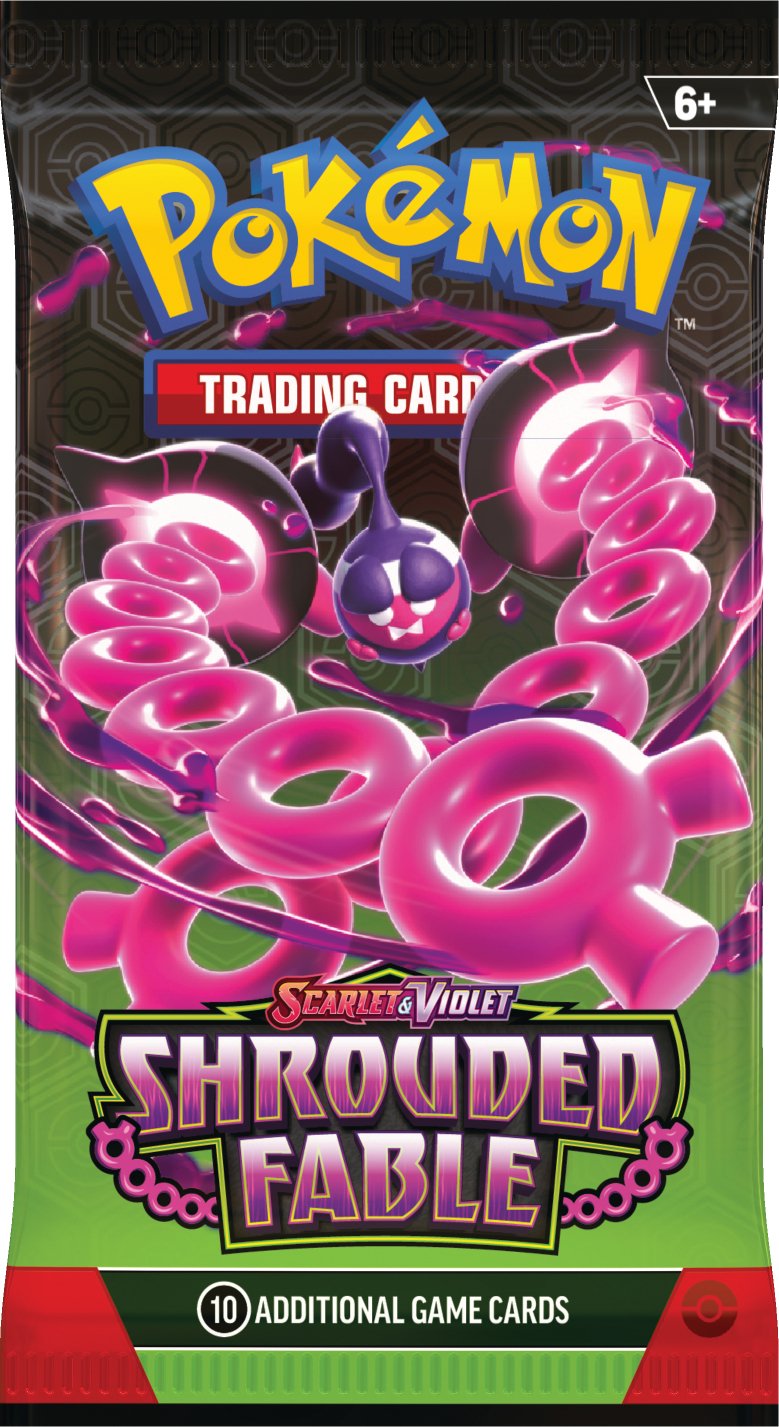 Pokemon TCG: Scarlet & Violet 6.5 - Shrouded Fable Booster Bundle - Gathering Games
