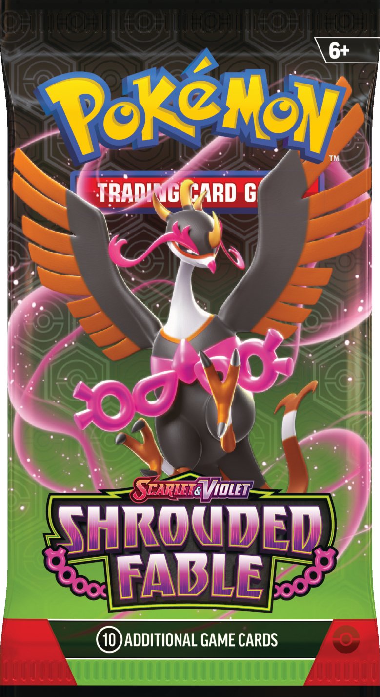 Pokemon TCG: Scarlet & Violet 6.5 - Shrouded Fable Booster Bundle - Gathering Games