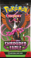 Pokemon TCG: Scarlet & Violet 6.5 - Shrouded Fable Booster Bundle - 4