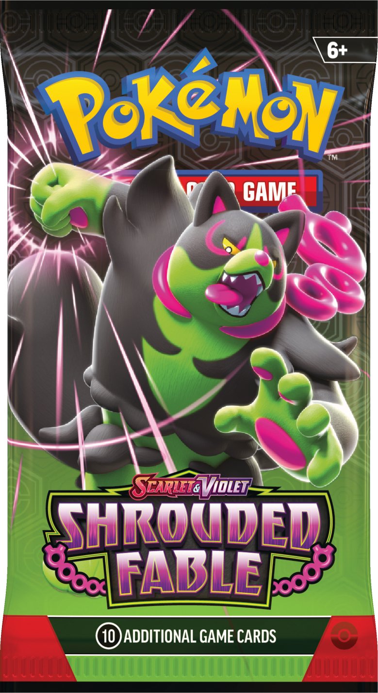 Pokemon TCG: Scarlet & Violet 6.5 - Shrouded Fable Booster Bundle - Gathering Games
