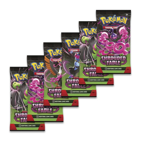 Pokemon TCG: Scarlet & Violet 6.5 - Shrouded Fable Booster Bundle - Gathering Games