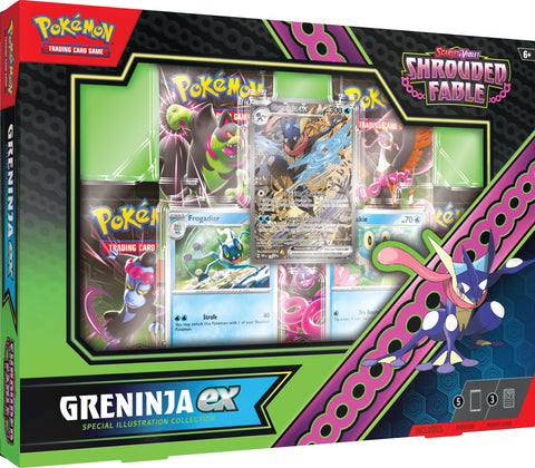 Pokemon TCG: Scarlet & Violet 6.5 - Shrouded Fable Greninja ex Special Collection - Gathering Games