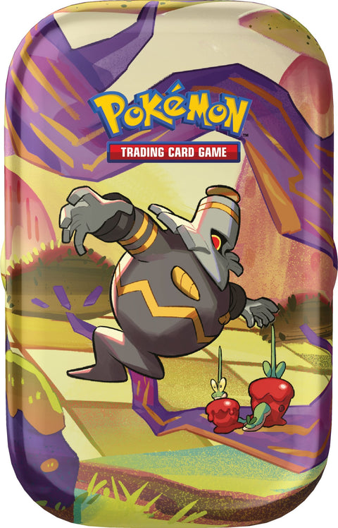 Pokemon TCG: Scarlet & Violet 6.5 - Shrouded Fable Mini Tin - Dusknoir - Gathering Games