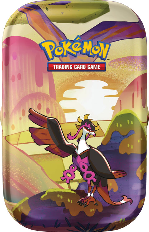 Pokemon TCG: Scarlet & Violet 6.5 - Shrouded Fable Mini Tin - Fezandipiti - Gathering Games