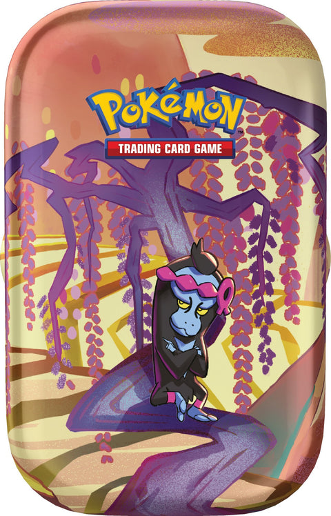 Pokemon TCG: Scarlet & Violet 6.5 - Shrouded Fable Mini Tin - Munkidori - Gathering Games