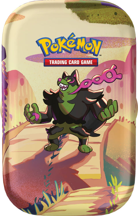 Pokemon TCG: Scarlet & Violet 6.5 - Shrouded Fable Mini Tin - Okidogi - Gathering Games