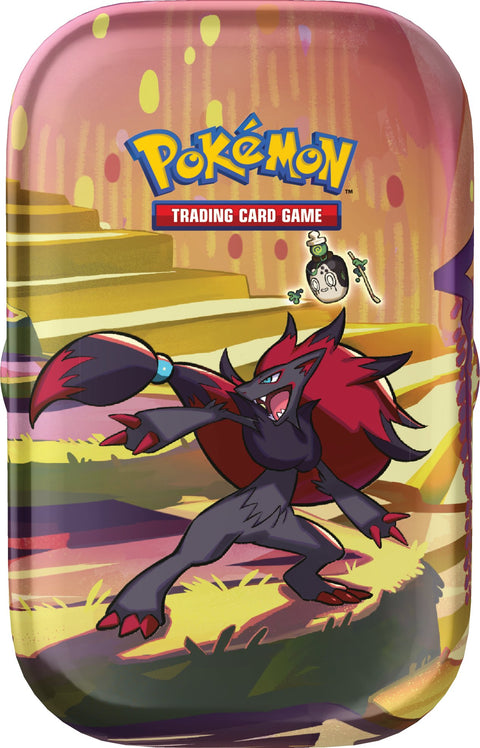 Pokemon TCG: Scarlet & Violet 6.5 - Shrouded Fable Mini Tin - Zoroark - Gathering Games