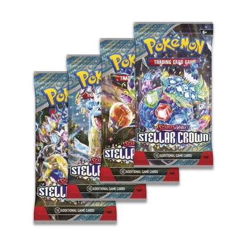 Pokemon TCG: Scarlet & Violet 7 - Stellar Crown Booster Box - Gathering Games