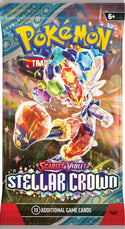 Pokemon TCG: Scarlet & Violet 7 - Stellar Crown Booster Pack - 1