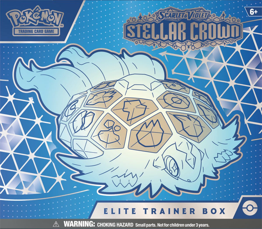Pokemon TCG: Scarlet & Violet 7 - Stellar Crown Elite Trainer Box - Gathering Games