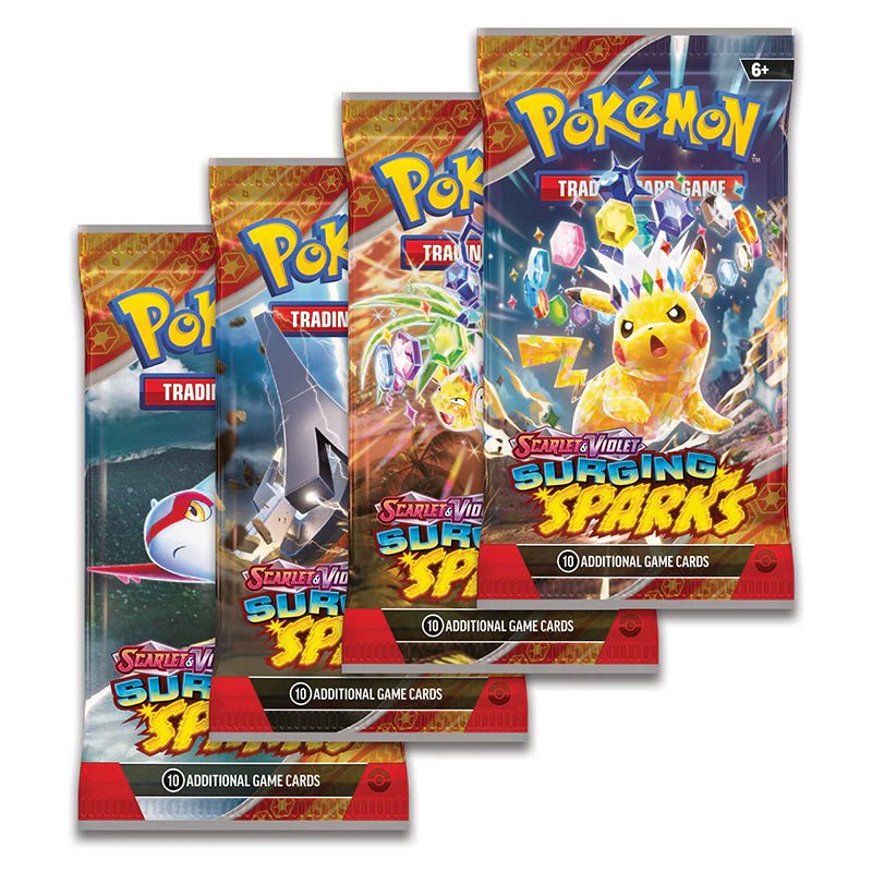 Pokemon TCG: Scarlet & Violet 8 - Surging Sparks Booster Box - Gathering Games