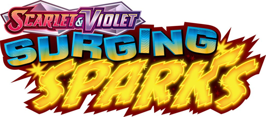Pokemon TCG: Scarlet & Violet 8 - Surging Sparks Booster Box - Gathering Games