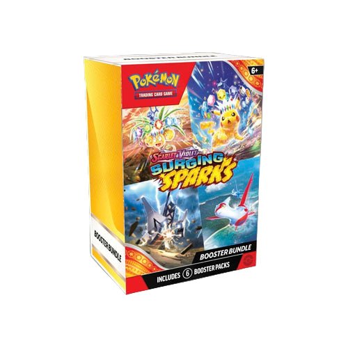 Pokemon TCG: Scarlet & Violet 8 - Surging Sparks Booster Bundle - Gathering Games