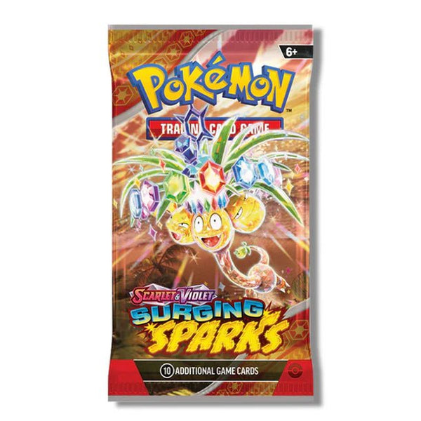 Pokemon TCG: Scarlet & Violet 8 - Surging Sparks Booster Pack - 4