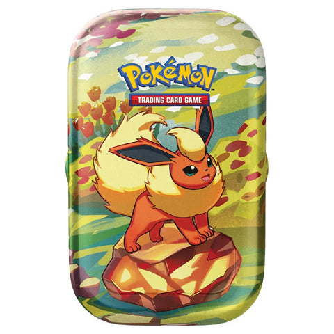 Pokemon TCG: Scarlet & Violet 8.5 - Prismatic Evolution Mini Tin - Gathering Games