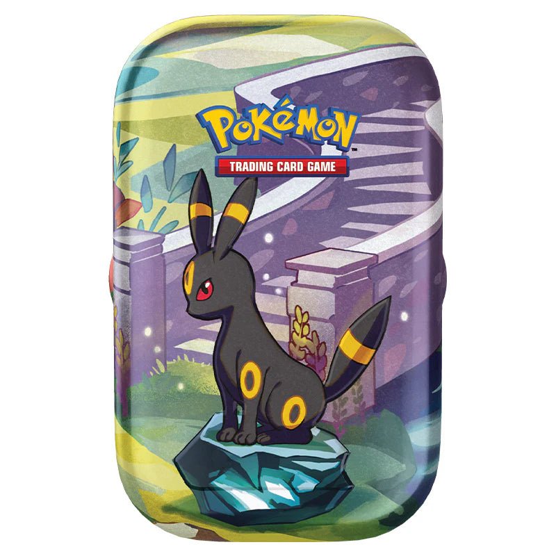 Pokemon TCG: Scarlet & Violet 8.5 - Prismatic Evolution Mini Tin - Gathering Games
