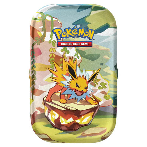 Pokemon TCG: Scarlet & Violet 8.5 - Prismatic Evolution Mini Tin - Gathering Games