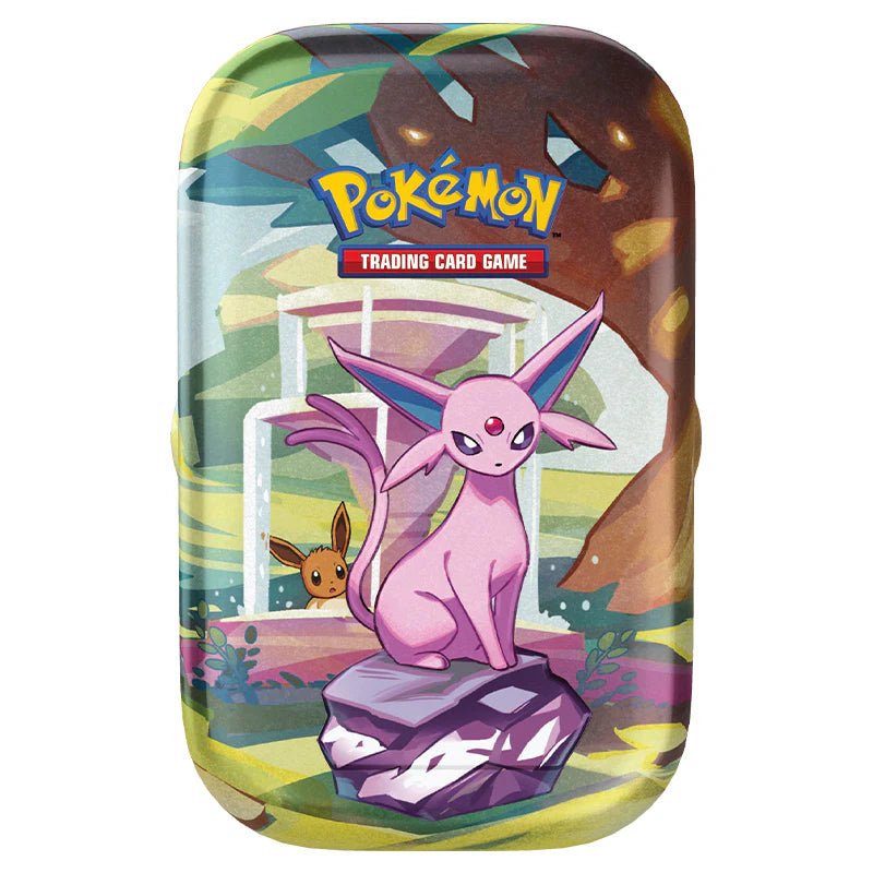 Pokemon TCG: Scarlet & Violet 8.5 - Prismatic Evolution Mini Tin - Gathering Games
