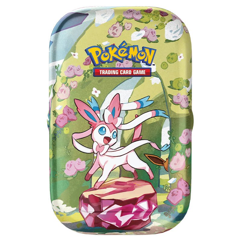 Pokemon TCG: Scarlet & Violet 8.5 - Prismatic Evolution Mini Tin - Gathering Games
