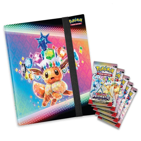 Pokemon TCG: Scarlet & Violet 8.5 - Prismatic Evolutions - Binder Collection - Gathering Games