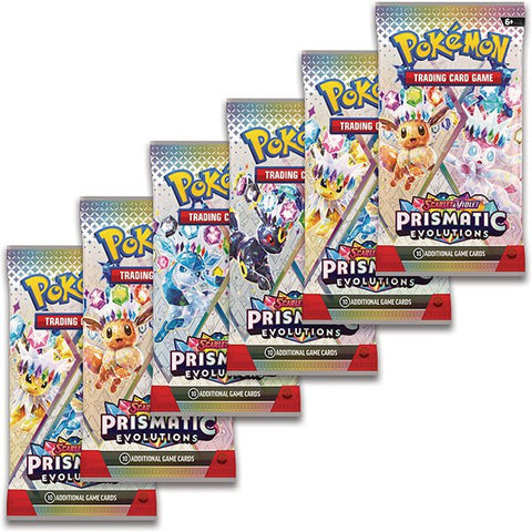 Pokemon TCG: Scarlet & Violet 8.5 - Prismatic Evolutions - Booster Bundle - Gathering Games