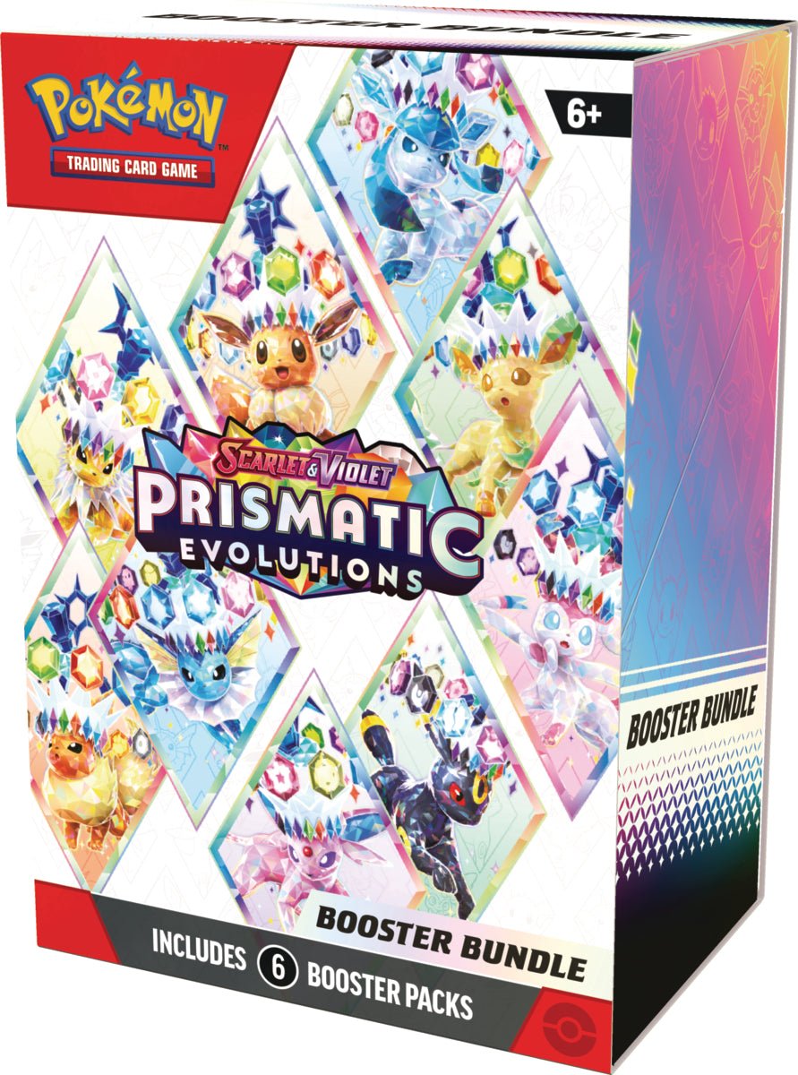 Pokemon TCG: Scarlet & Violet 8.5 - Prismatic Evolutions - Booster Bundle - Gathering Games