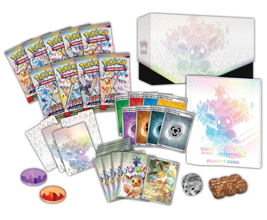 Pokemon TCG: Scarlet & Violet 8.5 - Prismatic Evolutions Elite Trainer Box - Gathering Games
