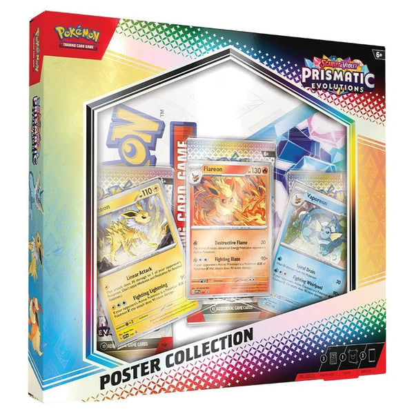 Pokemon TCG: Scarlet & Violet 8.5 - Prismatic Evolutions - Poster Collection - 1