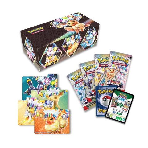 Pokemon TCG: Scarlet & Violet 8.5 - Prismatic Evolutions - Surprise Box Collection - Gathering Games