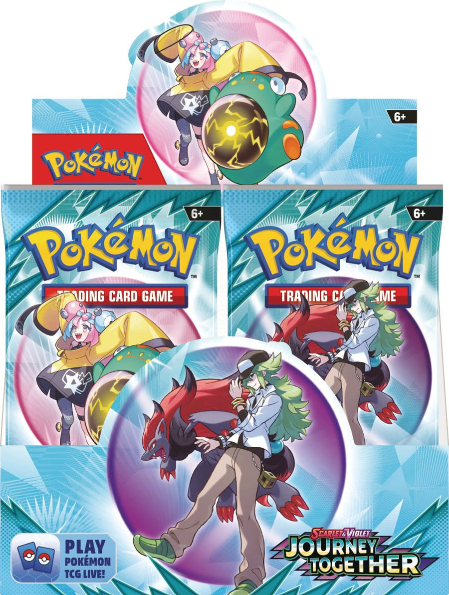 Pokémon TCG: Scarlet & Violet 9 – Journey Together Booster Box - Gathering Games