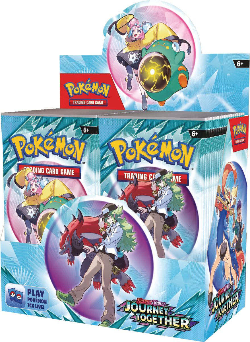 Pokémon TCG: Scarlet & Violet 9 – Journey Together Booster Box - Gathering Games