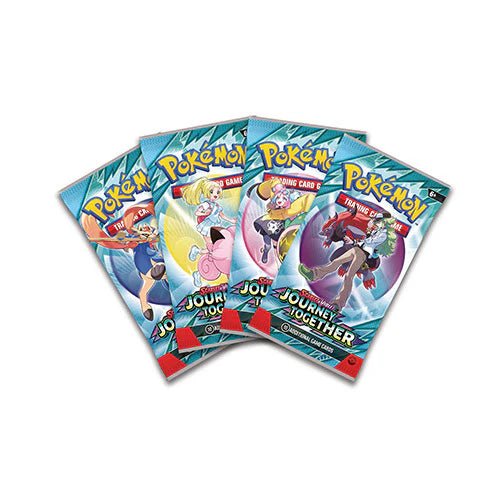 Pokemon TCG: Scarlet & Violet 9 – Journey Together Booster Box - 4