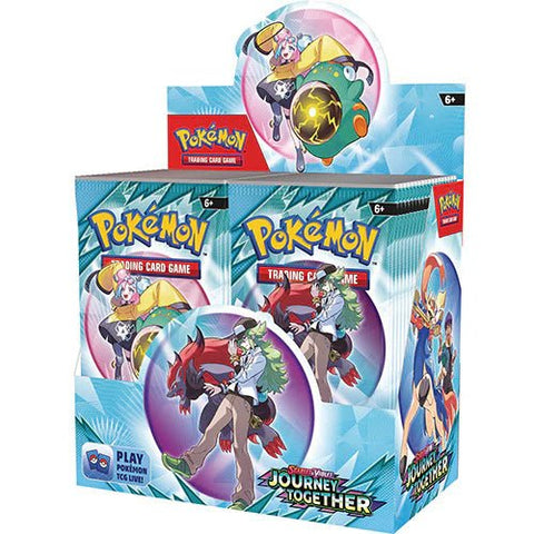 Pokémon TCG: Scarlet & Violet 9 – Journey Together Booster Box - Gathering Games