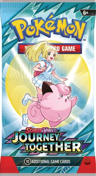 Pokemon TCG: Scarlet & Violet 9 - Journey Together Booster Pack - 3